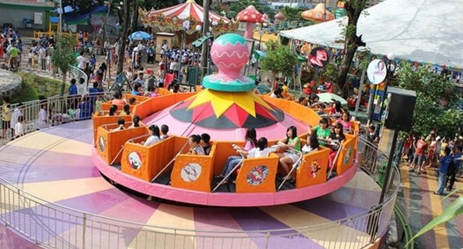 Khu vui chơi miễn phí tại Sài Gòn – Khu vui chơi giải trí Thỏ Trắng