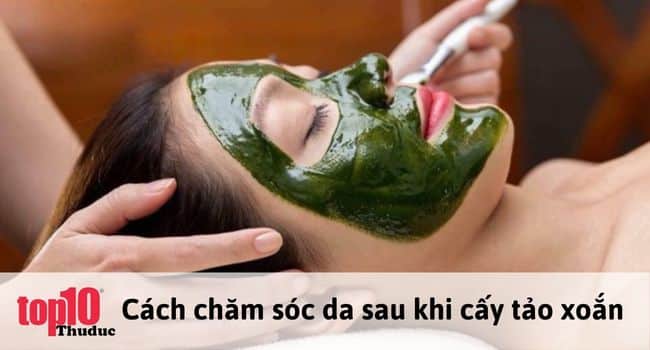 Cấy tảo xoắn là phương pháp làm đẹp được nhiều chị em yêu thích | Nguồn: Internet