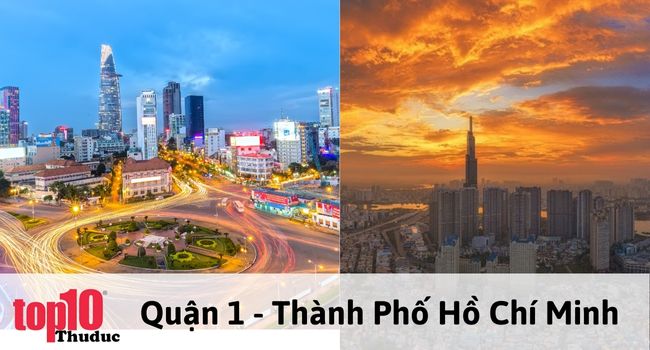 Quận 1 Thành phố Hồ Chí Minh có bao nhiêu phường?