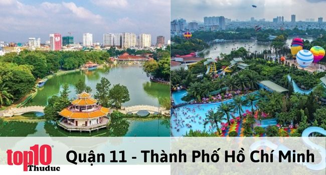 Quận 11 Thành phố Hồ Chí Minh có bao nhiêu phường?