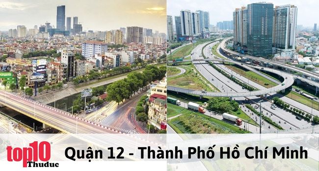 Quận 12 Thành phố Hồ Chí Minh có bao nhiêu phường?