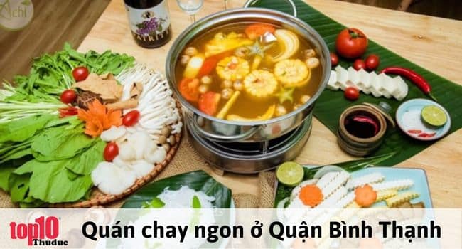 Địa điểm ăn uống dành cho những người ăn chay | Nguồn: Vườn Chay Garden Restaurant