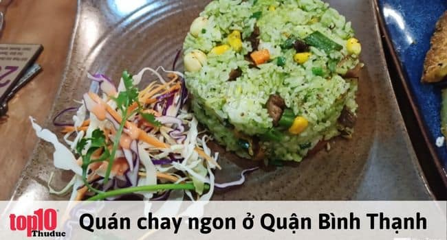 Nhà hàng chay nổi tiếng ở quận Bình Thạnh | Nguồn: Nhà hàng chay Liên Tỏa