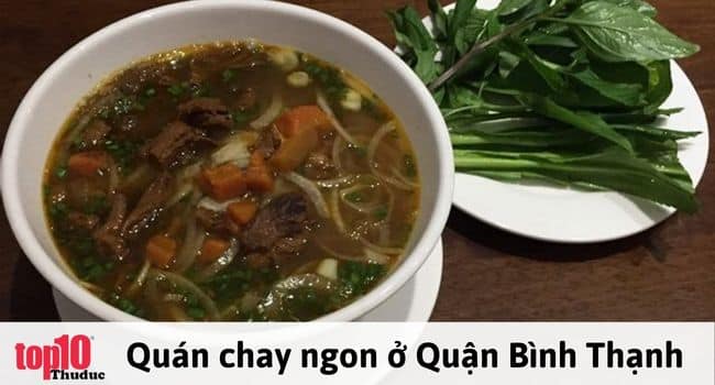 Địa chỉ quán chay giá rẻ ở quận Bình Thạnh | Nguồn: Bếp Chay Phạm Hồng Phước