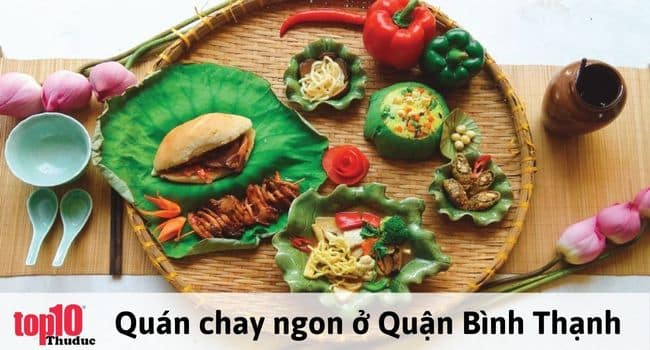 Địa chỉ quán chay chất lượng tại quận Bình Thạnh | Nguồn: Nhà Hàng Chay Thiền Ý