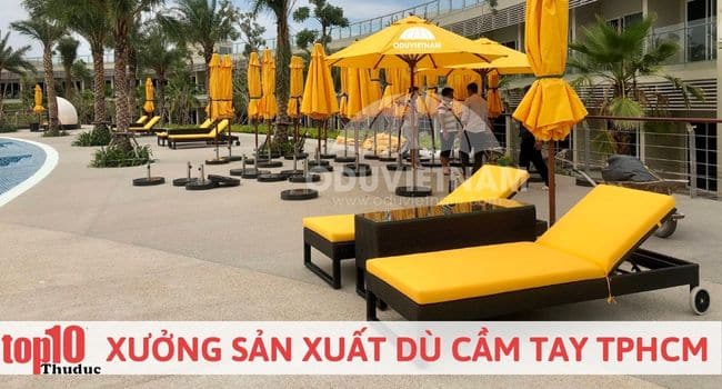 Công ty sản xuất ô dù cầm tay chất lượng tại TPHCM| Nguồn ảnh: