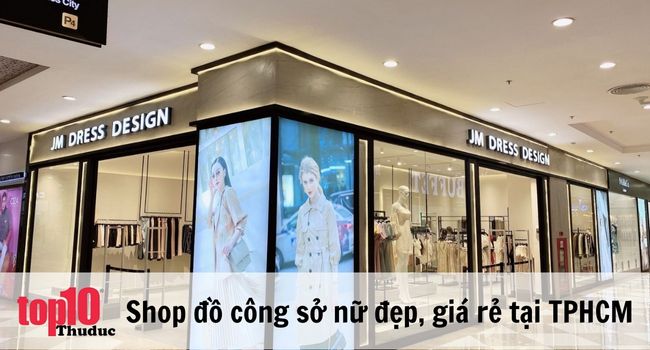 Shop đồ công sở TPHCM chất lượng, giá rẻ | Nguồn: JM Dress