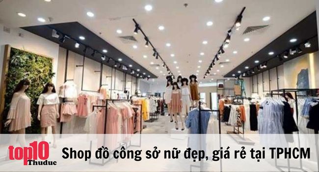 Địa chỉ bán đồ công sở nữ chất lượng tại Sài Gòn | Nguồn: Jessica Officewear