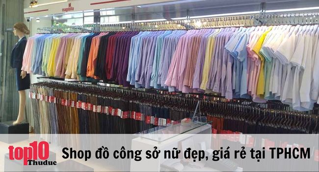 Cửa hàng đồ công sở uy tín ở TPHCM | Nguồn: Shop đồ công sở Magnolia
