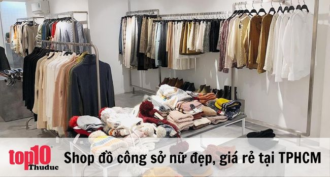 Shop thời trang công sở nữ giá rẻ ở TPHCM | Nguồn: Shop đồ công sở Minh Thư