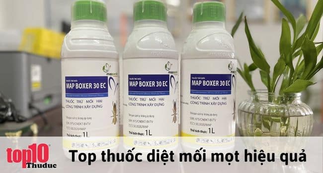 Thuốc diệt trừ mối Boxer 30EC hiệu quả | Nguồn: Internet