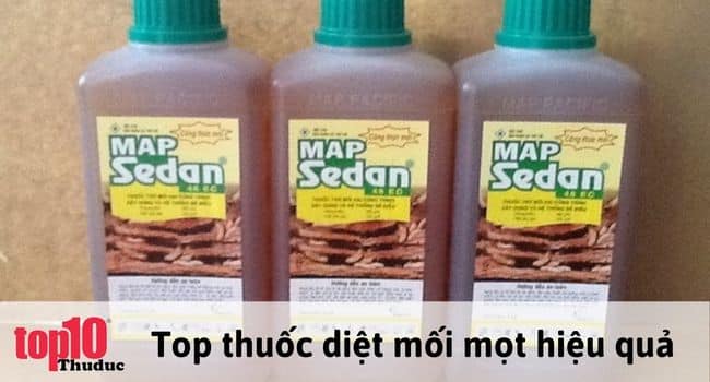 Thuốc diệt mối Map Sedan 48EC hiểu quả | Nguồn: Internet