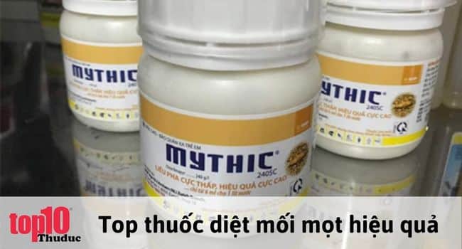 Thuốc diệt mối Mythic 240sc hiệu quả | Nguồn: Internet