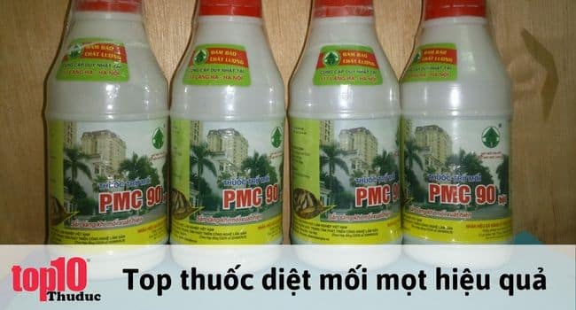 Thuốc trị mối mọt tận gốc hiệu quả PMC 90 | Nguồn: Internet