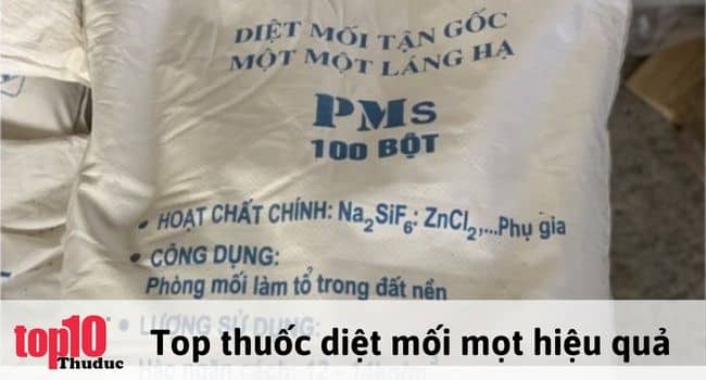 Thuốc diệt mối PMS 100 hiểu quả | Nguồn: Internet