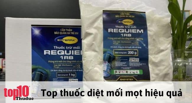 Thuốc diệt mối Requiem 1 RB hiệu quả | Nguồn: Internet