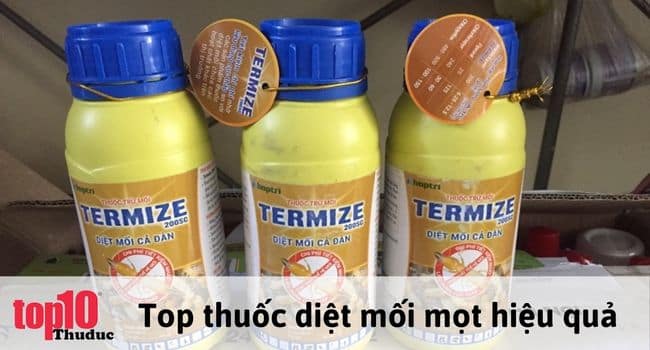 Thuốc diệt mối mọt Termize 200sc | Nguồn: Internet