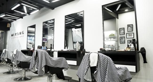 Các tiệm tóc barber nam nổi tiếng ở TPHCM | Nguồn: Mekong Barbershop