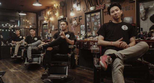 Các tiệm hớt tóc nam nổi tiếng tại TPHCM | Nguồn: NGỐ barbershop