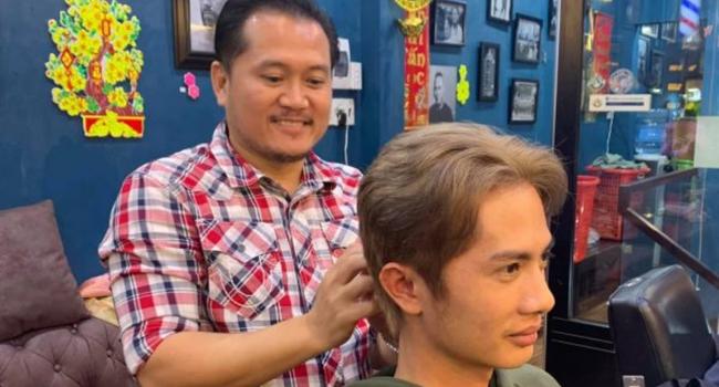 Các tiệm cắt tóc nam đẹp tại Sài Gòn | Nguồn: Barber Shop Vũ Trí