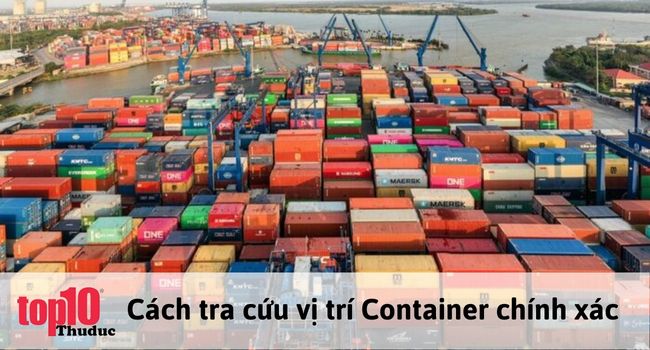 Cách tra cứu container của cảng Cát Lát | Nguồn: Internet