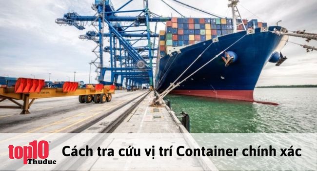 Cách tra cứu container của cảng Đình Vũ | Nguồn: Internet