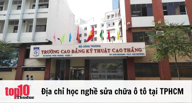 Trung tâm đào tạo nghề sửa chữa ô tô tại Sài Gòn | Nguồn: Trung Tâm Dạy Nghề Quận 9