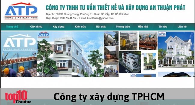 Công Ty TNHH Tư Vấn Thiết Kế Xây Dựng An Thuận Phát
