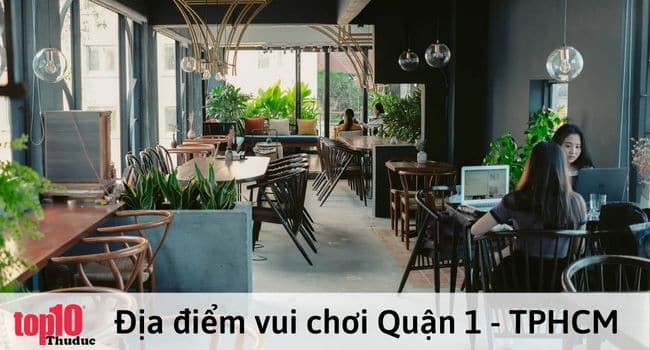 Beanthere Cafe – địa điểm vui chơi Quận 1