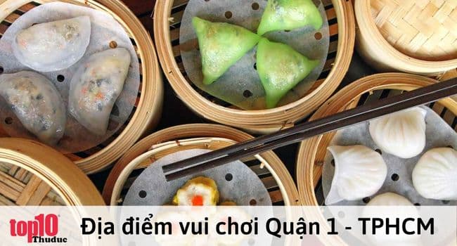 DIM dimsum – Địa điểm vui chơi Quận 1