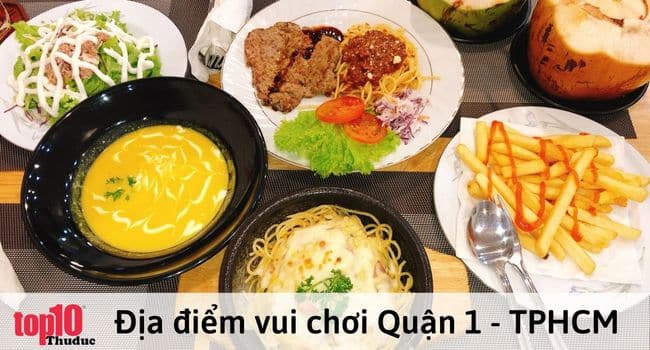 Thực đơn món ăn tại Gum FastFood – Quận 1