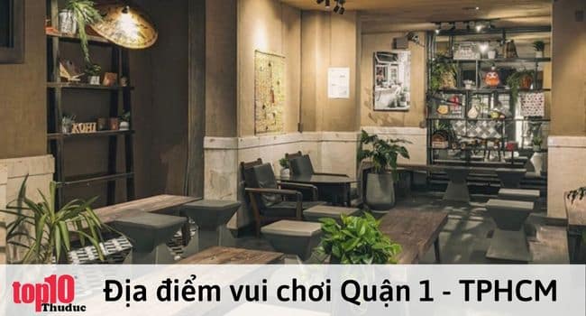 Kohi Coffee – Địa điểm vui chơi Quận 1