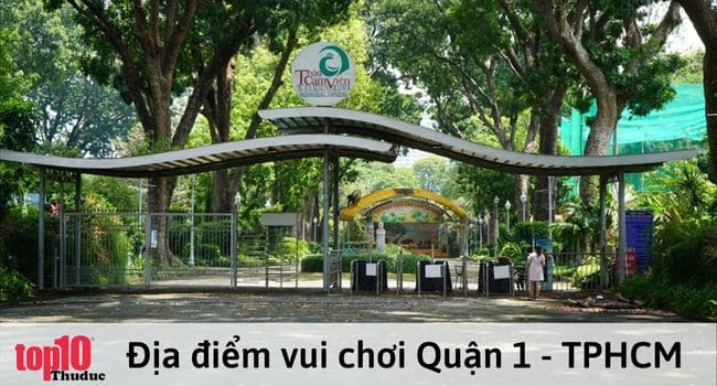 Thảo Cầm Viên Sài Gòn là địa điểm đi chơi Quận 1 nổi tiếng | Nguồn: Internet