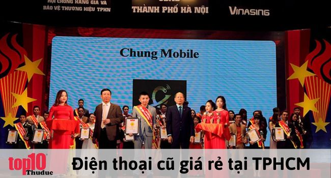 Chung Mobile - Điện thoại cũ giá rẻ tại TPHCM | Image: Chung Mobile