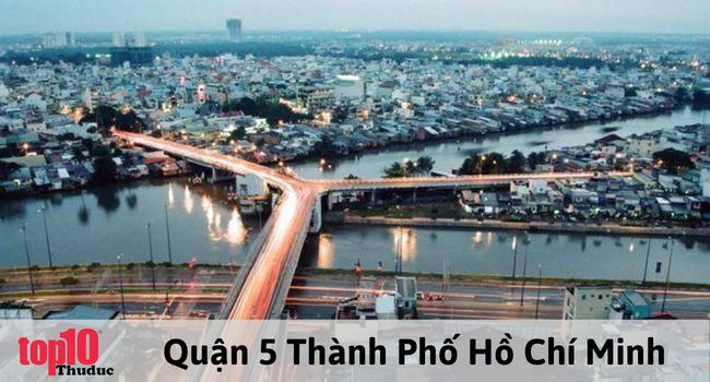 Quận 5 Thành Phố Hồ Chí Minh có bao nhiêu phường?