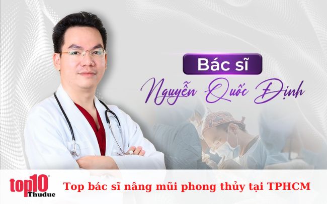 Bác sĩ Nguyễn Quốc Định