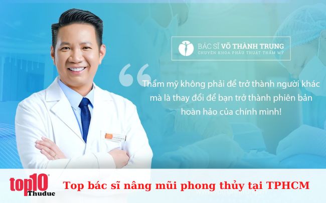 Bác sĩ Võ Thành Trung